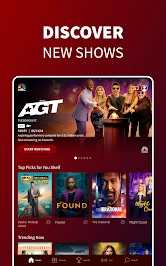 The NBC App - Stream TV Shows screenshot