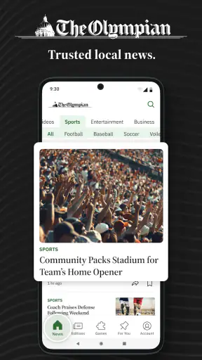The Olympian | Olympia WA News screenshot