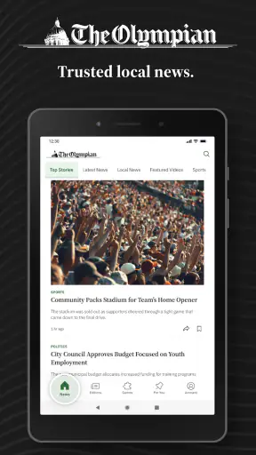 The Olympian | Olympia WA News screenshot