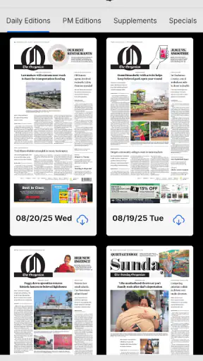 The Oregonian screenshot