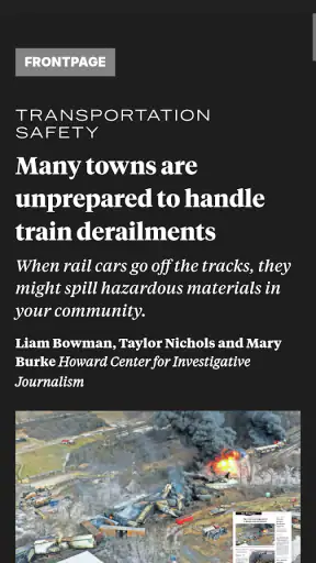 The Oregonian screenshot