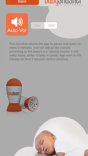 The Original Baby Shusher App screenshot