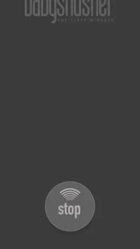 The Original Baby Shusher App screenshot