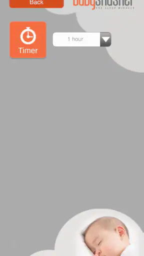 The Original Baby Shusher App screenshot