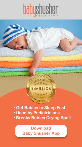 The Original Baby Shusher App screenshot