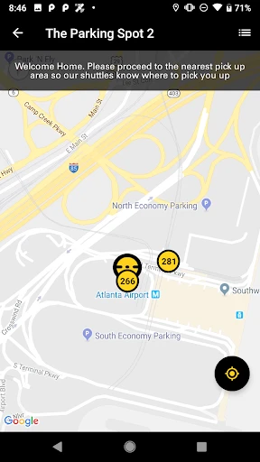 The Parking Spot screenshot