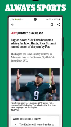 The Philadelphia Inquirer screenshot