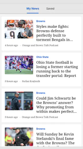 The Plain Dealer screenshot