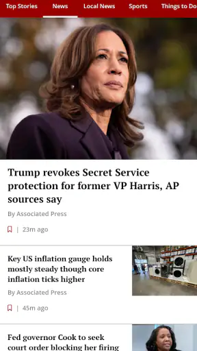 The Press Democrat screenshot