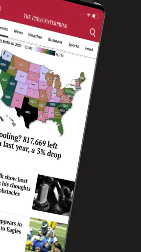The Press-Enterprise screenshot