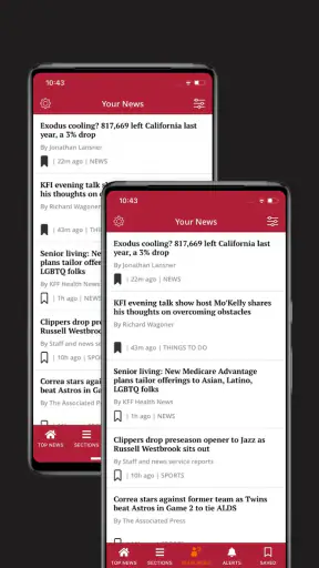The Press-Enterprise screenshot