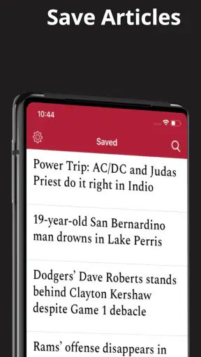 The Press-Enterprise screenshot