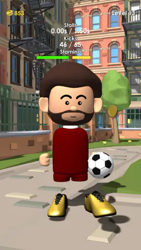 The Real Juggle: Soccer 2024 screenshot