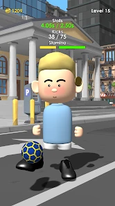 The Real Juggle: Soccer 2024 screenshot