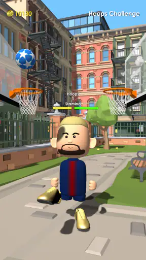 The Real Juggle: Soccer 2024 screenshot