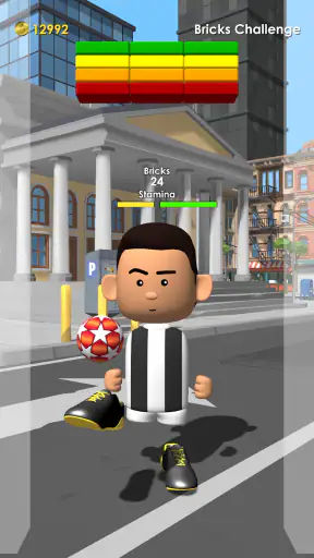 The Real Juggle: Soccer 2024 screenshot