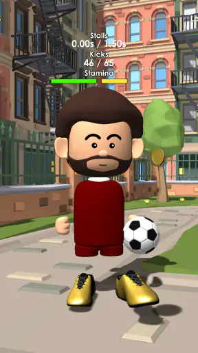 The Real Juggle: Soccer 2024 screenshot