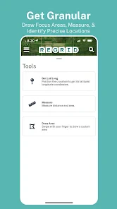 The Regrid Property App screenshot