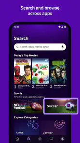 The Roku App (Official) screenshot