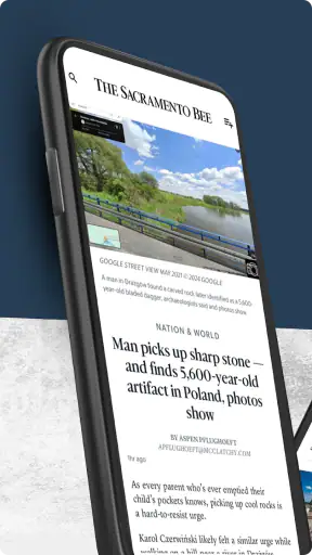 Sacramento Bee News California screenshot