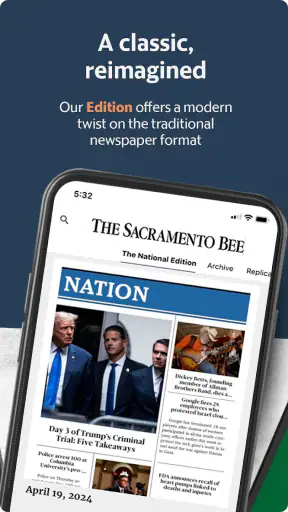 Sacramento Bee News California screenshot