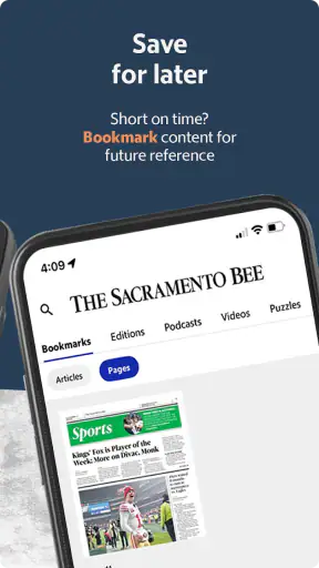 Sacramento Bee News California screenshot