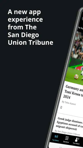 The San Diego Union-Tribune screenshot