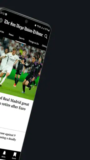 The San Diego Union-Tribune screenshot