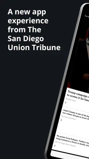 The San Diego Union-Tribune screenshot
