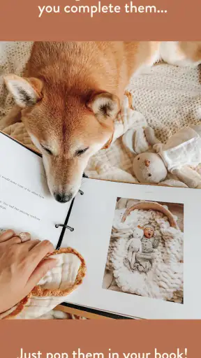 The Short Years Baby Book screenshot