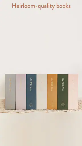 The Short Years Baby Book screenshot