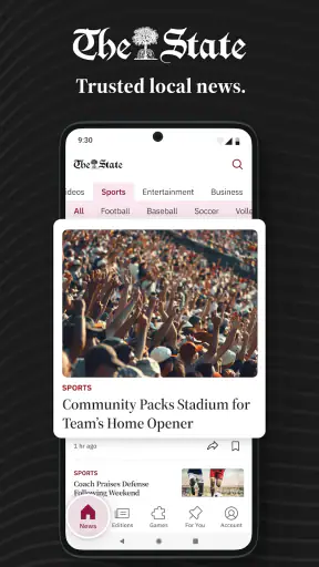 The State News: South Carolina screenshot