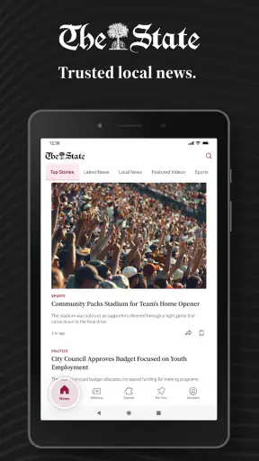 The State News: South Carolina screenshot