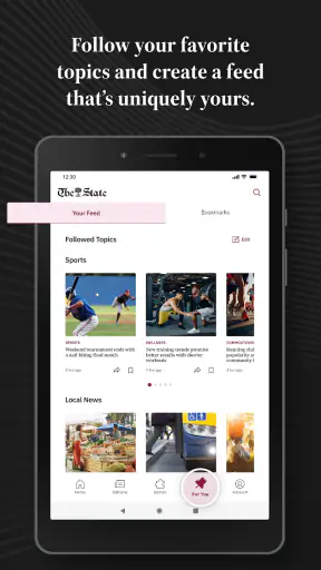 The State News: South Carolina screenshot