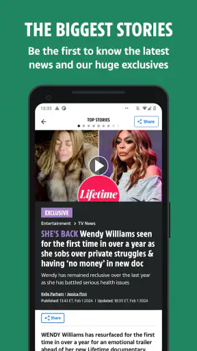 The Sun Mobile - Daily News screenshot