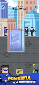 The Superhero League 2 screenshot