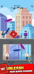 The Superhero League 2 screenshot