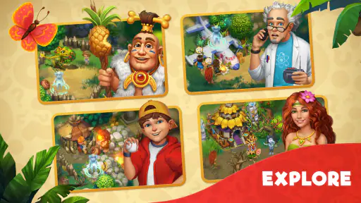 The Tribez: Build a Village screenshot