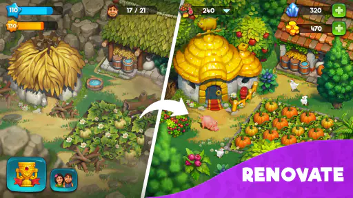 The Tribez: Build a Village screenshot