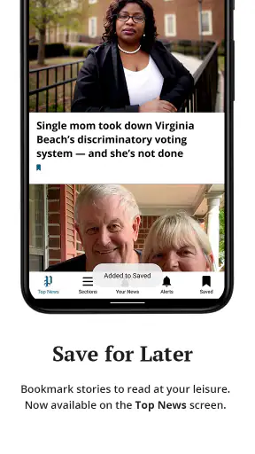 The Virginian-Pilot screenshot