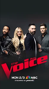 The Voice Official App on NBC screenshot