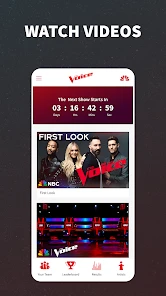The Voice Official App on NBC screenshot