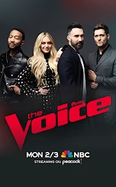 The Voice Official App on NBC screenshot