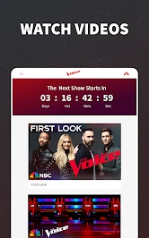 The Voice Official App on NBC screenshot