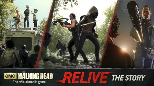 The Walking Dead No Man's Land screenshot
