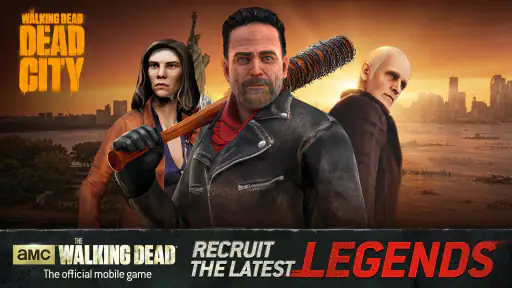 The Walking Dead No Man's Land screenshot