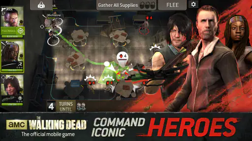 The Walking Dead No Man's Land screenshot