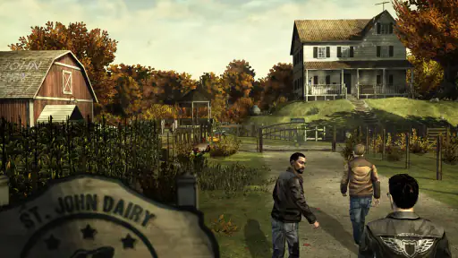 The Walking Dead: Season One screenshot