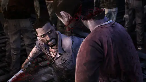 The Walking Dead: Season One screenshot