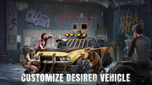 The Walking Dead: Survivors screenshot